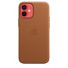 iPhone 12 Mini Pelle Custodia MagSafe Sella Marrone