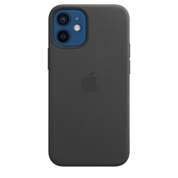 iPhone 12 Mini Pelle Custodia MagSafe Nero