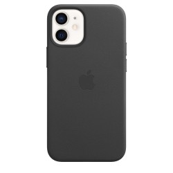 iPhone 12 Mini Pelle Custodia MagSafe NeroMHKA3ZM/A