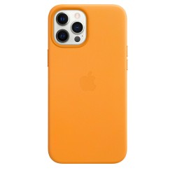 iPhone 12 Pro Max Pelle Custodia MagSafe Calinia PoppyMHKH3ZM/A