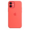 iPhone 12 Mini Silicone Custodia MagSafe Rosa CitrusMHKP3ZM/A