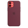 iPhone 12 Mini Silicone Custodia MagSafe PlumMHKQ3ZM/A
