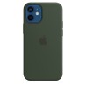iPhone 12 Mini Silicone Custodia MagSafe Cypress VerdeMHKR3ZM/A