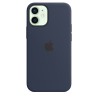 iPhone 12 Mini Silicone Custodia MagSafe Deep NavyMHKU3ZM/A