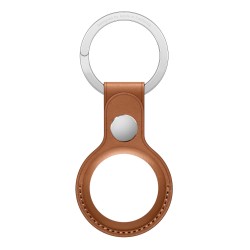 AirTag Pelle Key Ring Sella MarroneMX4M2ZM/A