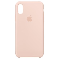 iPhone XS Silicone Custodia Rosa SMTF82ZM/A