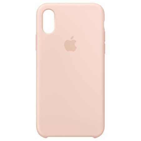iPhone XS Silicone Custodia Rosa SMTF82ZM/A