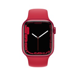 Apple Watch 7 GPS Cellulare 41mm Rosso AluMinium Custodia Rosso Sport B RegularMKHV3TY/A