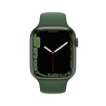 Apple Watch 7 GPS Cellulare 45mm Verde AluMinium Custodia Clover Sport B Regular