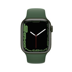Apple Watch 7 GPS Cellulare 41mm Verde AluMinium Custodia Clover Sport B RegularMKHT3TY/A
