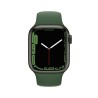 Apple Watch 7 GPS Cellulare 41mm Verde AluMinium Custodia Clover Sport B RegularMKHT3TY/A