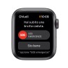 Apple Watch SE GPS Cellulare 40mm Grigio AluMinium Custodia TornadoGray Sport Ciclo ContinuoMKR33TY/A