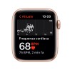 Apple Watch SE GPS Cellulare 44mm Oro AluMinium Custodia Starlight Sport B RegularMKT13TY/A