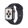 Apple Watch SE GPS Cellulare 44mm Grigio AluMinium Custodia Mezzanotte Sport B RegularMKT33TY/A