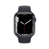 Apple Watch 7 GPS Cellulare 45mm Mezzanotte AluMinium Custodia Mezzanotte Sport B RegularMKJP3TY/A