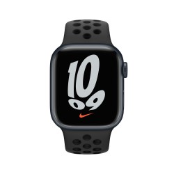 Apple Watch Nike 7 GPS Cellulare 41mm Mezzanotte AluMinium Custodia AnthraciteNero B Regular