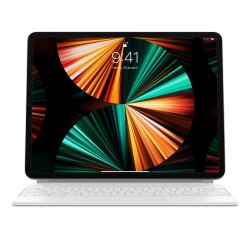 Magic Tastiera Del Computer iPad Pro 12.9‑inch 5th Spanh BiancoMJQL3Y/A