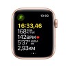Apple Watch SE GPS 44mm Oro AluMinium Custodia Starlight Sport B RegularMKQ53TY/A