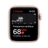 Apple Watch SE GPS 44mm Oro AluMinium Custodia Starlight Sport B RegularMKQ53TY/A
