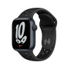 Apple Watch Nike 7 GPS 41mm Mezzanotte AluMinium Custodia AnthraciteNero B Regular