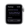 Apple Watch Nike SE GPS Cellulare 40mm D'Argento AluMinium Custodia Pure PlatinumNero B RegularMKR43TY/A