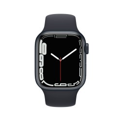 Apple Watch 7 GPS 41mm Mezzanotte AluMinium Custodia Mezzanotte Sport B Regular