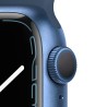 Apple Watch 7 GPS 41mm Blu AluMinium Custodia Ass Blu Sport B Regular