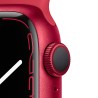 Apple Watch 7 GPS 41mm Rosso AluMinium Custodia Rosso Sport B RegularMKN23TY/A