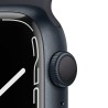 Apple Watch 7 GPS 45mm Mezzanotte AluMinium Custodia Mezzanotte Sport B RegularMKN53TY/A