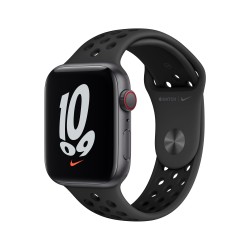 Apple Watch Nike SE GPS Cellulare 44mm Grigio AluMinium Custodia AnthraciteNero B Regular
