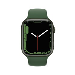 Apple Watch 7 GPS 45mm Verde AluMinium Custodia Clover Sport B RegularMKN73TY/A