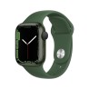 Apple Watch 7 GPS 41mm Verde AluMinium Custodia Clover Sport B RegularMKN03TY/A