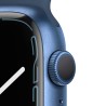 Apple Watch 7 GPS 45mm Blu AluMinium Custodia Ass Blu Sport B Regular