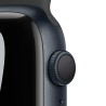 Apple Watch Nike 7 GPS 45mm Mezzanotte AluMinium Custodia AnthraciteNero B Regular