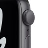 Apple Watch Nike SE GPS 40mm Grigio AluMinium Custodia AnthraciteNero B Regular