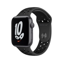 Apple Watch Nike SE GPS 44mm Grigio AluMinium Custodia AnthraciteNero B Regular