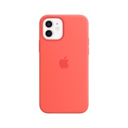 iPhone 12 | 12 Pro Silicone Custodia MagSafe Rosa CitrusMHL03ZM/A
