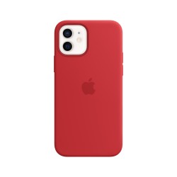 Custodia Silicone MagSafe iPhone 12 | 12 Pro Rosso - Custodie iPhone - Apple