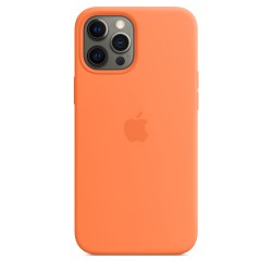 iPhone 12 Pro Max Silicone Custodia MagSafe KumquatMHL83ZM/A