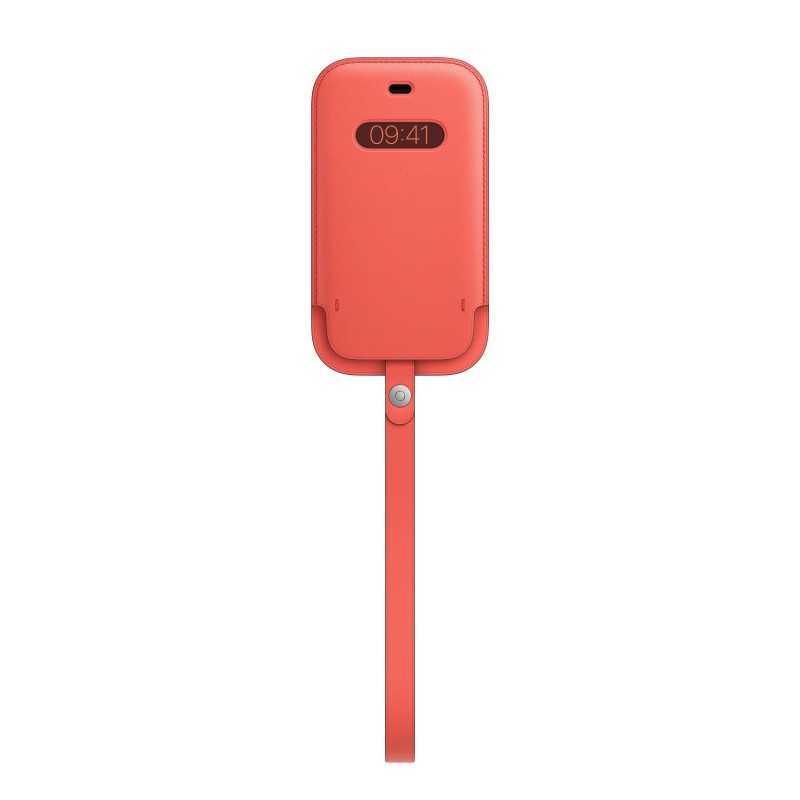 iPhone 12 Mini Pelle Manica MagSafe Rosa CitrusMHMN3ZM/A