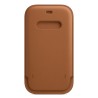 Custodia Pelle Integrale Magsafe iPhone 12 | 12 Pro Marrone