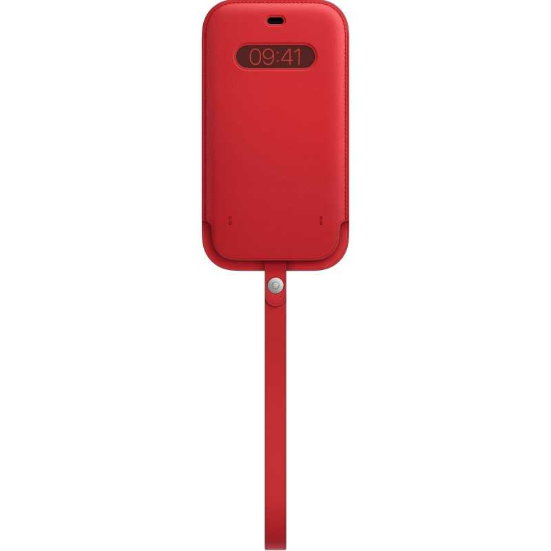 iPhone 12 Pro Max Pelle Manica MagSafe Rosso