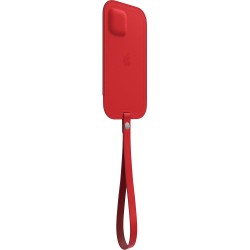 iPhone 12 Pro Max Pelle Manica MagSafe Rosso
