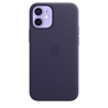 iPhone 12 Mini Pelle Custodia MagSafe Deep VioletMJYQ3ZM/A
