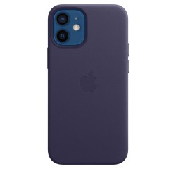 iPhone 12 Mini Pelle Custodia MagSafe Deep VioletMJYQ3ZM/A