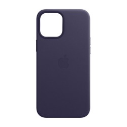 iPhone 12 Pro Max Pelle Custodia MagSafe Deep VioletMJYT3ZM/A