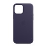 iPhone 12 Pro Max Pelle Custodia MagSafe Deep Violet