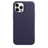 iPhone 12 Pro Max Pelle Custodia MagSafe Deep Violet
