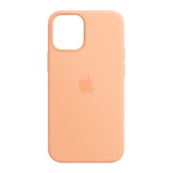 iPhone 12 Mini Silicone Custodia MagSafe CantaloupeMJYW3ZM/A