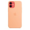 iPhone 12 Mini Silicone Custodia MagSafe Cantaloupe